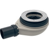 GEBERIT odtok sprchovej vaničky, priemer 90 mm, výška zápachovej uzávierky 30 mm, odtok z PE, 150.581.00.1