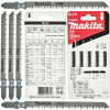 Pílový kotúč - Teowy Brzeszczot (T) pre Jigsaw Makita A-85628 (Makita A85628 Brzeszczek Wood Wyrzynarka 5 ks)