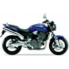 Nálepky FOOQS pre HONDA CB 900 F HORNET 2002-2007 MATNÁ MODRÁ PB347