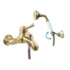 LABE - Vaňový set s batériou, Stará mosadz (Bronz) L454.5/2SM, RAV Slezák
