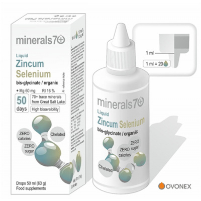 Liquid Zincum Selenium 50 ml OVONEX