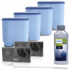 4x Vodný filter pre Philips Maker Latte Go Set (4x Vodný filter pre Philips Maker Latte Go Set)