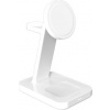 Zagg International Bezdrátový nabíjecí stojánek Mophie Snap+ 3 v 1 Qi2 – stojací bezdrátová nabíječka pro tři zařízení kompatibilní s MagSafe a Qi2
