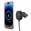 Swissten MagStick COMPACT MAGNETIC CAR HOLDER WITH WIRELESS CHARGER 15W/7,5W(MagSafe compatible)