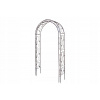 Pergola kovová Chomik oblúk 260 cm