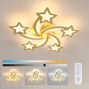 Závesná lampa GOECO STROPNÁ LAMPA 5 – svetelné body, integrovaný LED zdroj