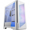 MSI skříň MPG VELOX 300R AIRFLOW PZ WHITE/ bez zdroje/ temperované sklo/ 2x 160mm fan/ x 120mm fan/2x USB/1x USB-C/bílá 306-7G27W21-JA4