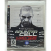 Tom Clancy's Splinter Cell: Double Agent Playstation 3 EDÍCIA: Pôvodné vydanie - originál balenie v pôvodnej fólii s trhacím prúžkom - poškodená fólia