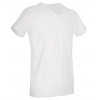 Tričko STEDMAN BEN V-NECK White biela XL