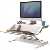 Fellowes Polohovateľný stojan Sit-Stand Lotus biely