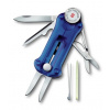 Victorinox Golf Tool modrá transparentná