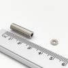 Neodýmový magnet prsteň 6-3x1 mm - N38