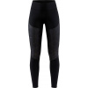 Dámské zateplené běžecké kalhoty CRAFT Adv SubZ Lumen Padded Tights 2 černá Velikost: M