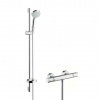 Hansgrohe Crometta 100 Sprchová súprava Vario s termostatom, chróm 27035000-HG