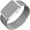 Fixed Mesh Strap nerezový remienok pre Apple Watch 42/44/45mm, strieborný FIXMEST-434-SL