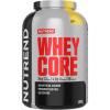 Nutrend Whey Core 1800 g – srvátkový proteín pre rast a udržanie svalovej hmoty čokoláda-kakao