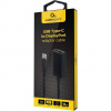 GEMBIRD USB Type-C to DisplayPort adapter cable 4K 15cm black A-CM-DPF-02