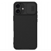 Nillkin CamShield PRO Magnetic Zadní Kryt pro Apple iPhone 16 Black