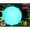 Solárne svietidlá - SOLÁRNA SVIETIDLÁ MLIEČNA GUĽA 30cm LED RGB + DIAĽKOVÉ OVLÁDANIE (Solárne svietidlá - SOLÁRNA SVIETIDLÁ MLIEČNA GUĽA 30cm LED RGB + DIAĽKOVÉ OVLÁDANIE)