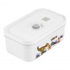 Zwilling Fresh & Save Dinos Detský vákuový box na obed, plast M 0,85 l, 36814-500