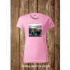 Vytvor si Dámske tričko s fotkou Tričko dámske - veľkosť: M, Tričko dámske - farba: Baby ružová
