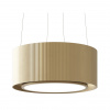 Ciarko Design OSTROVČEKOVÝ ODSÁVAČ MONO LIGHT 80 GOLD CDW8001Z