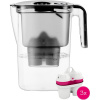 VIDA MEI čierna 2,6L + 3x filter BWT (VIDA MEI 2,6 l black + 3)