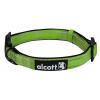 Alcott reflexní obojok pre psy Adventure zelená S 25-35cm