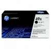 HP originál toner Q5949X, black, 6000str., HP 49X, high capacity, HP LaserJet 1320, 3390, 3392, O