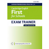Oxford Preparation and Practice for Cambridge English: First for Schools Exam Trainer Student's Book Pack without Key