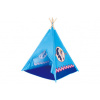PlayTo Detský indiánsky stan teepee Modrá