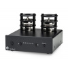 Pro-Ject Tube Box E black - Elektronkový gramofonový zesilovač, černý