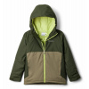 Columbia Alpine Action 3 Jacket Chlapčenská Bunda Farba: Stone Green Melange, Greenscape, Veľkosť: M 2089631397