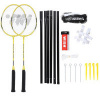 Sada rakiet na bedminton Alumtec 4466 WISH, žltá