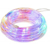 SPRINGOS LED svetelná hadica 5m 50LED 8 funkcií 3xAA IP44 multicolor