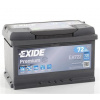 Exide Premium 12V 72Ah 720A EA722