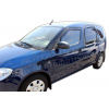 HEKO | Deflektory / ofuky okien pre Skoda Roomster 5D 2006-2015 4ks predne+zadne