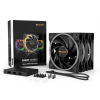 be quiet! Light Wings | 140mm PWM Triple Pack high-speed Počítačová skriňa Ventilátor 14 cm Čierna 3 kusov (BL079)