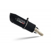 GPR Koncovka výfuku Slip-on GPR FURORE H.268.RACEDB.FUNE Matte Black including link pipe and removable db killer