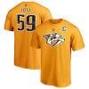 Fanatics Pánské tričko #59 Roman Josi Nashville Predators NHL Stack Logo Name & Number Veľkosť: XL