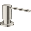 HANSGROHE dávkovač umývacích prostriedkov, objem 500 ml, vzhľad nerezovej ocele, 40438800