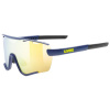 UVEX SPORTSTYLE 236 SET BLUE MATT / MIR.YELLOW CAT. 2 + CAT. 0