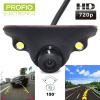 Miniatúrna HD parkovacia 150° kamera s CMOS senzor +2x LED dióda a krytie IP67