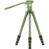 SIRUI Europe Sirui Sportich SP004 + G5X trojnohý statív 1/4 Min./max.výška=16 - 149 cm zelená vr. púzdra; SP004+G5X