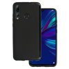 TopQ Zadný kryt MATT pre HUAWEI P SMART (2019) čierny