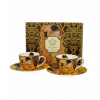 Šálka Duo Klimt porcelán 110 ml 2 ks