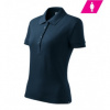 MALFINI COTTON HEAVY 216 Polokošeľa dámska 2160214 M 02 tmavomodrá