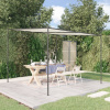 zahrada-XL Altánok biely 3x3 m 180 g/m² látka a oceľ 362461