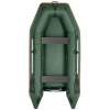 Čln Kolibri KM-330A zelený, vysokotlaká podlaha Air-deck (KM-330A vysokotlaká podlaha Air-deck)