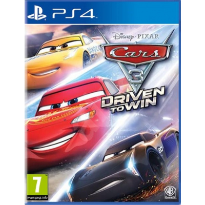 Cars 3 - Driven to Win (PS4)